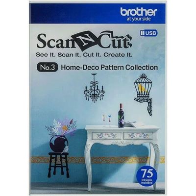 BROTHER FABRIC SCANNCUT - USB3 BROTHER — view 2