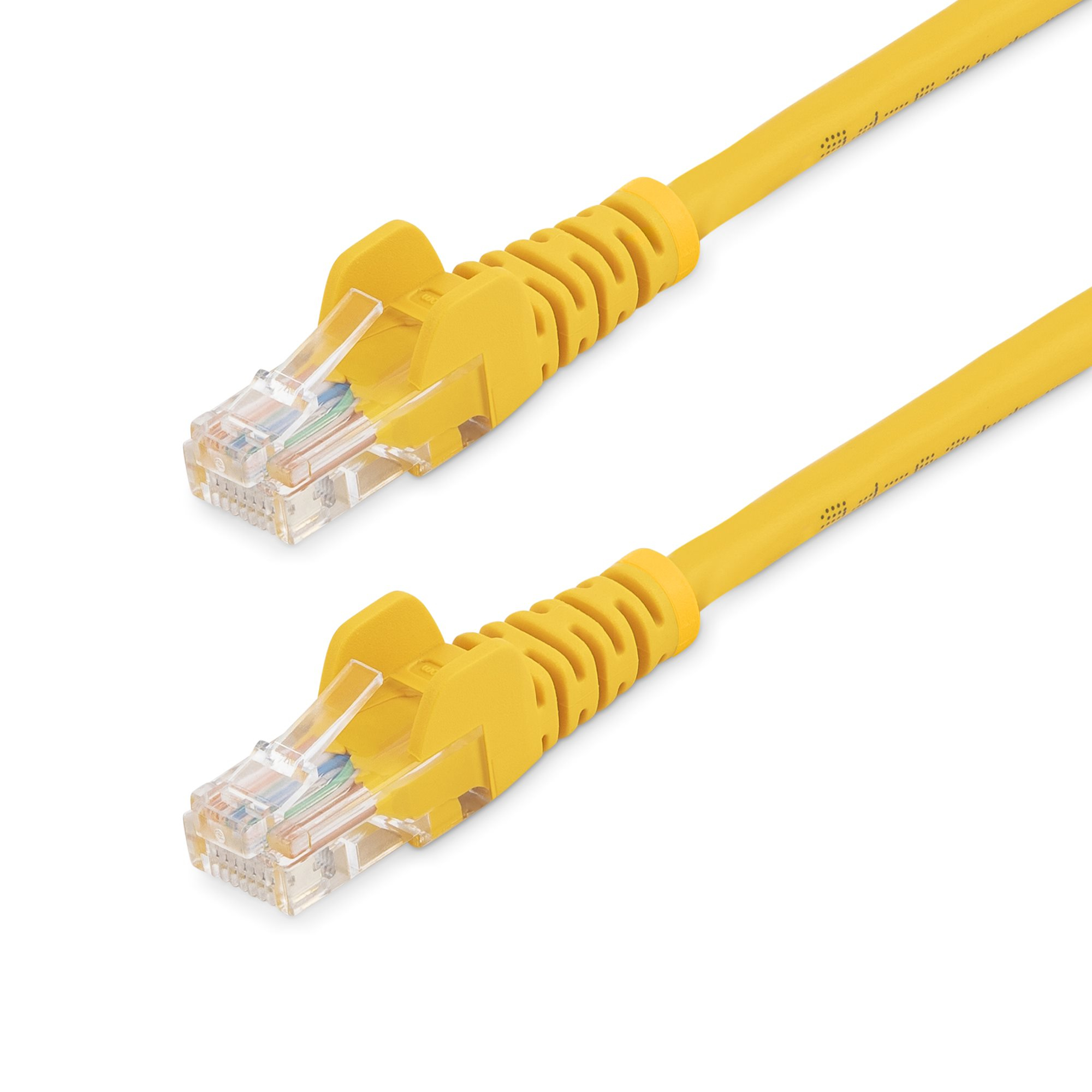 StarTech.com 5m Yellow Snagless Cat5e Patch Cable StarTech.com — view 2