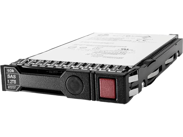Hewlett Packard Enterprise 1.2TB SAS 10K SFF SC DS HDD Hewlett Packard Enterprise — view 2