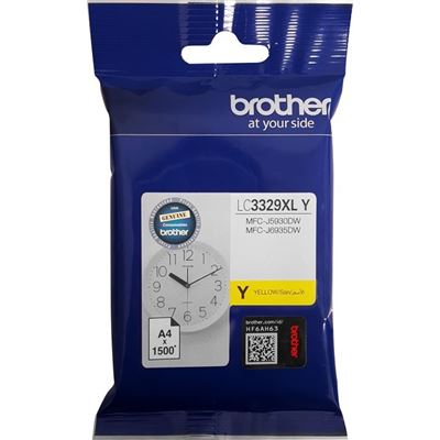 BROTHER LC3329XLY 1500 PAGE YELLOW BROTHER — view 2