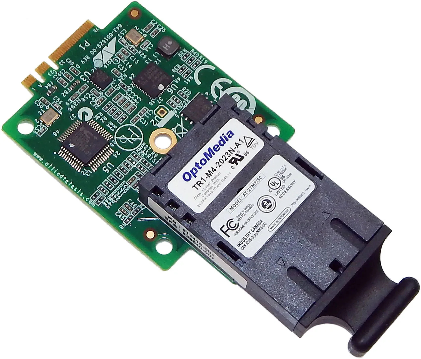 ALLIED TELESIS FE CARD M2 FIBER SC ALLIED TELESIS — view 2