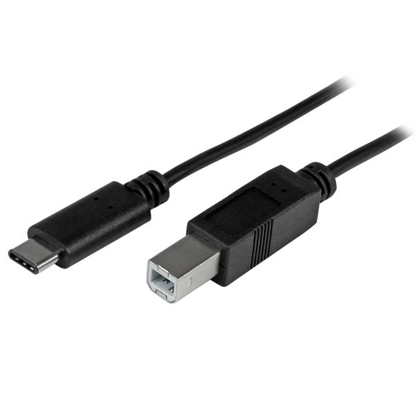 StarTech.com 2m 6ft USB C to USB B Cable - USB 2.0 StarTech.com — view 2