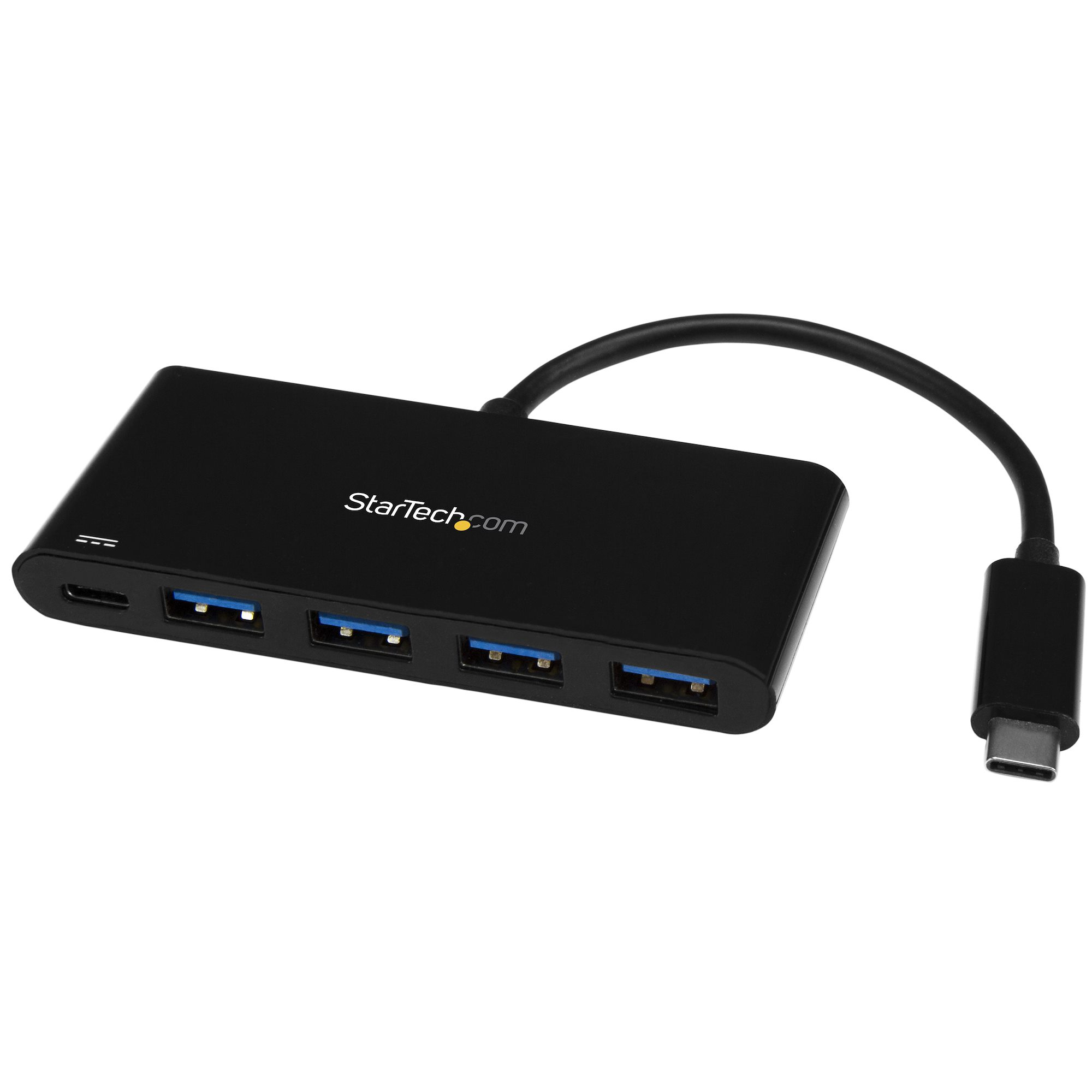 StarTech.com 4 Port USB C Hub w/ PD - C to A USB 3.0 StarTech.com — view 2