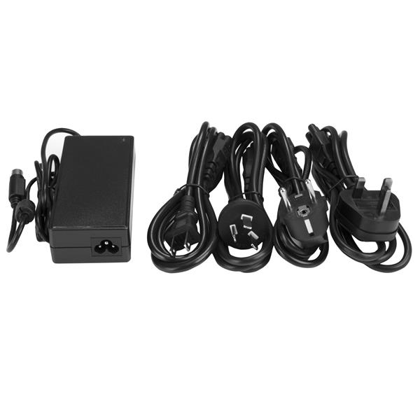 StarTech.com Replacement DC Power Adapter - 12V 6.5A StarTech.com — view 2