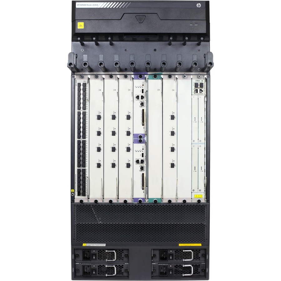 ARUBA HSR6808 ROUTER CHASSIS ARUBA — view 2