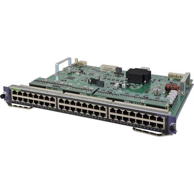 ARUBA HPE 7500 48p 1000BASE-T w/PoE+ SE Mod ARUBA — view 2