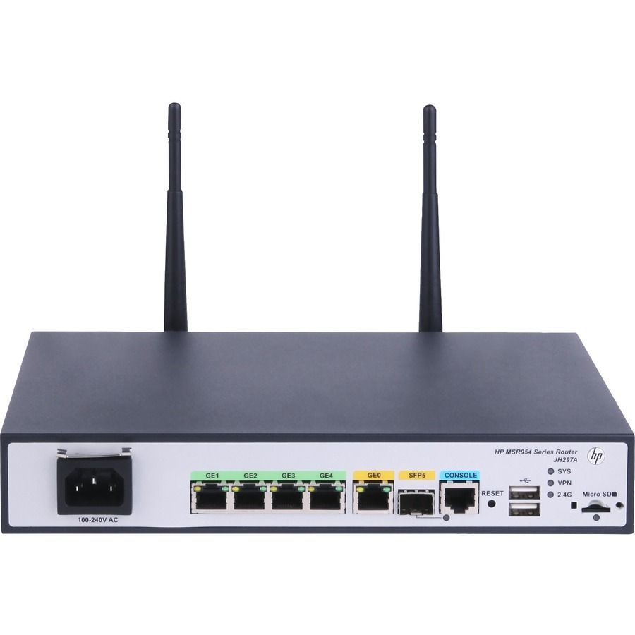 ARUBA MSR954-W 1GBE SFP (WW) ROUTER ARUBA — view 2