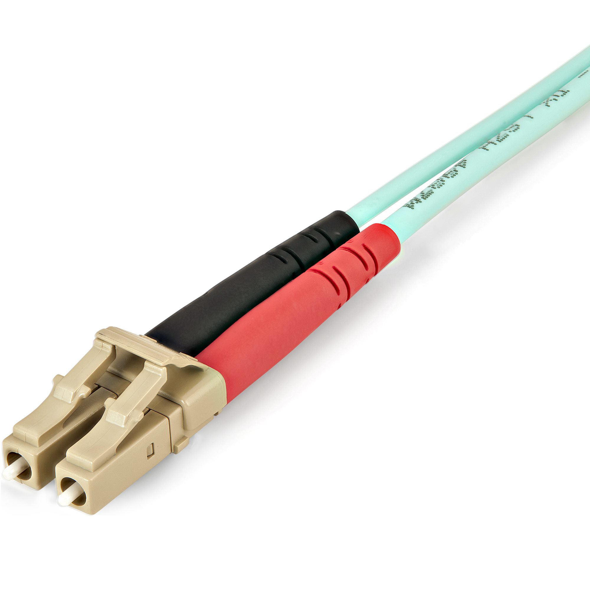 StarTech.com 1m Aqua MM 50/125 OM4 Fiber Optic Cable StarTech.com — view 4