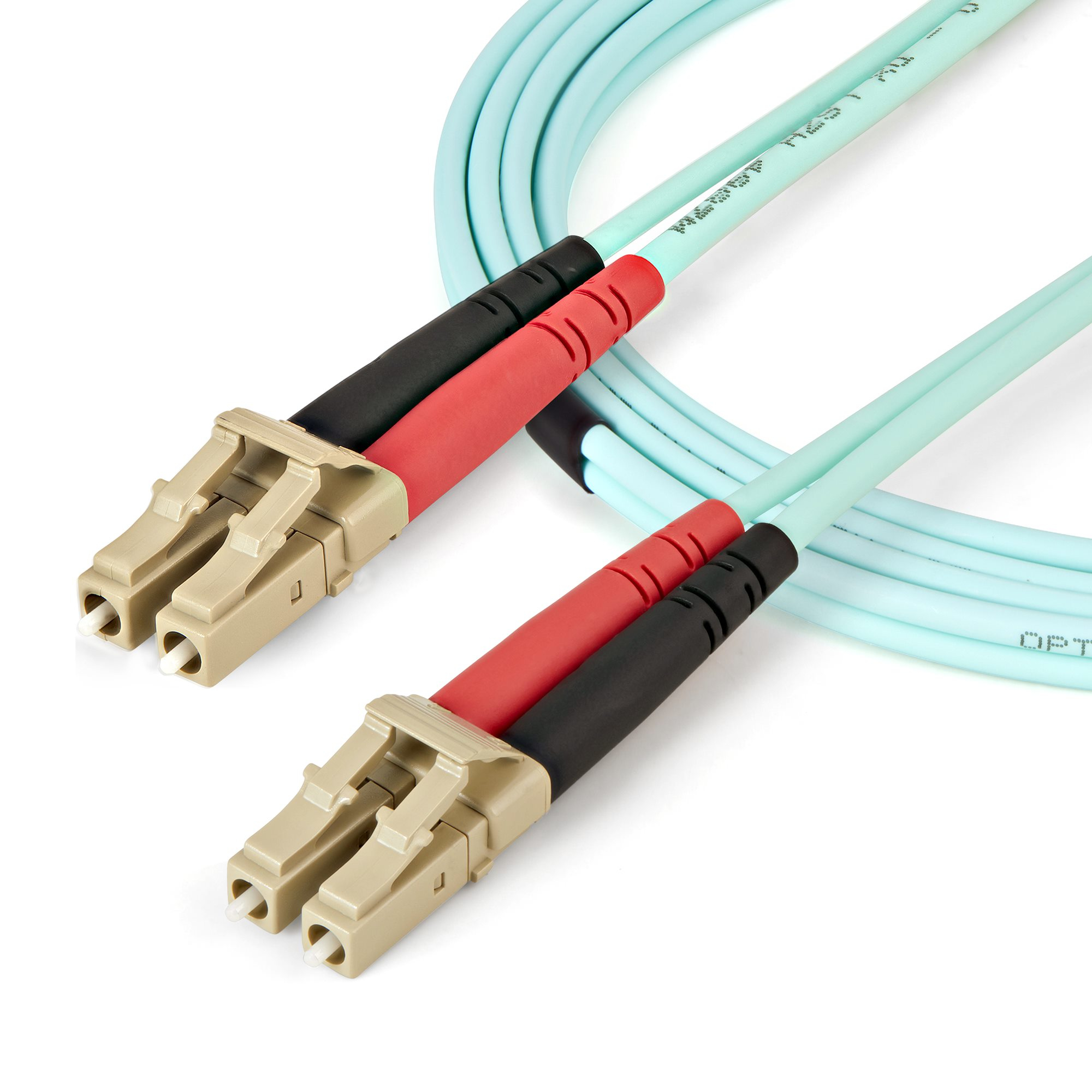 StarTech.com 1m Aqua MM 50/125 OM4 Fiber Optic Cable StarTech.com — view 5