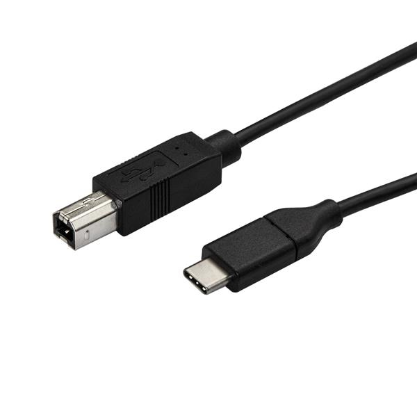 StarTech.com 3m 10 ft USB C to USB B Cable - USB 2.0 StarTech.com — view 2