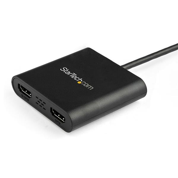 StarTech.com USB to Dual HDMI Adapter - 4K StarTech.com — view 4