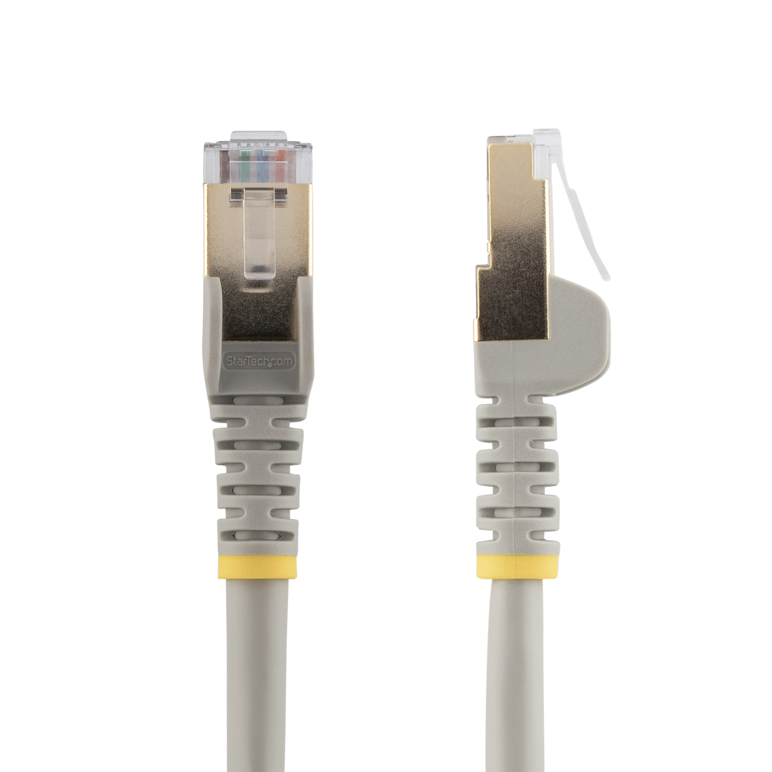 StarTech.com 1m Gray Cat6a Ethernet Cable - STP StarTech.com — view 2