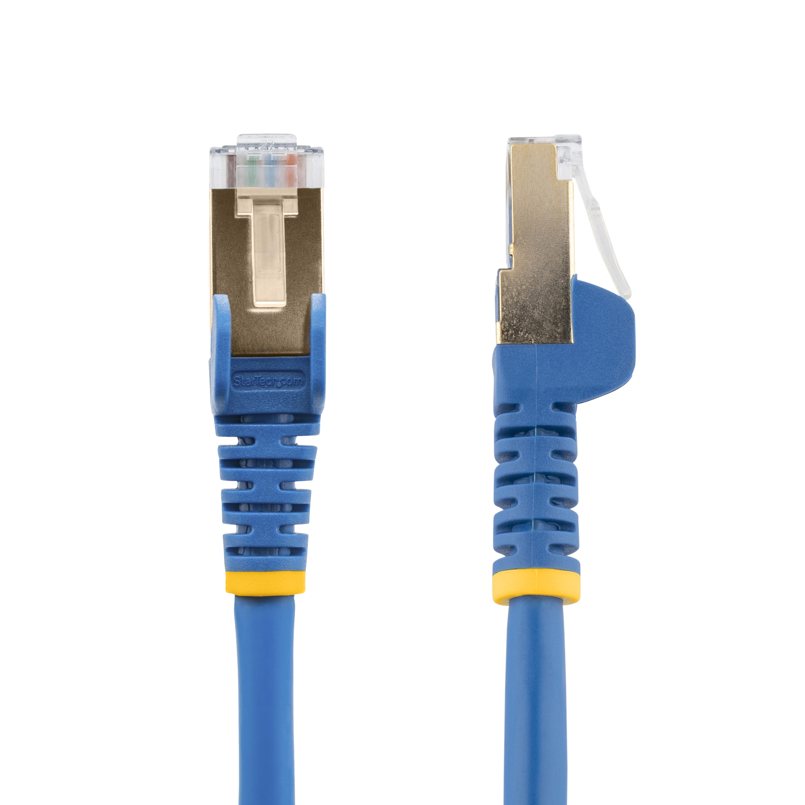StarTech.com 3m Blue Cat6a Ethernet Cable - STP StarTech.com — view 2