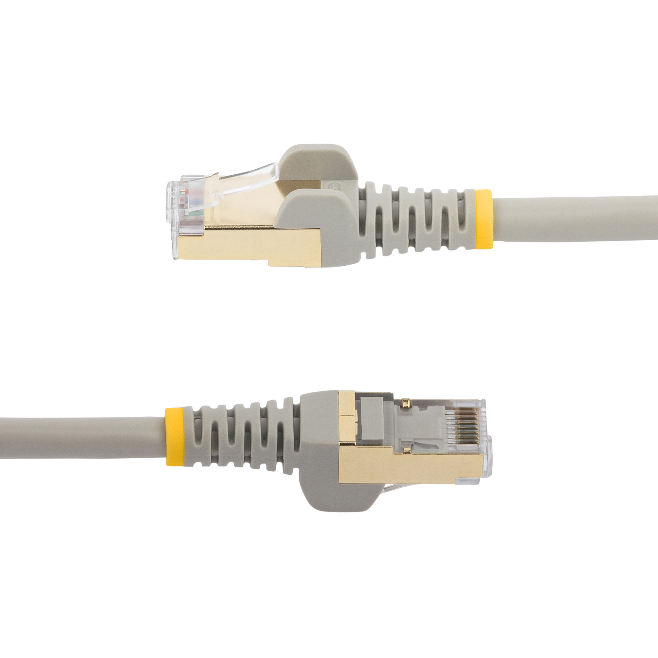 StarTech.com 3m Gray Cat6a Ethernet Cable - STP StarTech.com — view 3