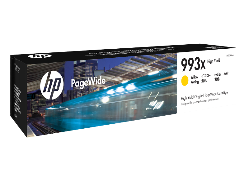HP 993X Yellow Original PageWide Crtg HP — view 2