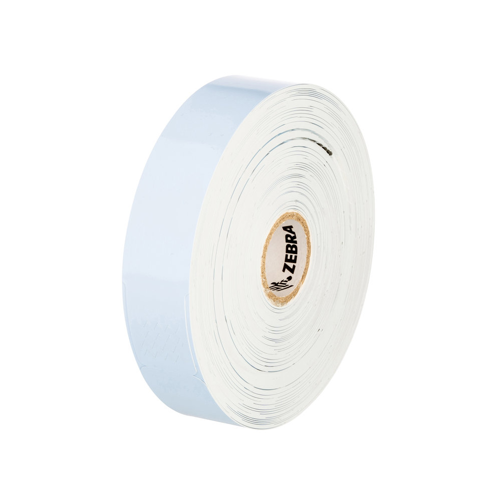 ZEBRA Wristband Polypropylene 1x10in Blue ZEBRA — view 1