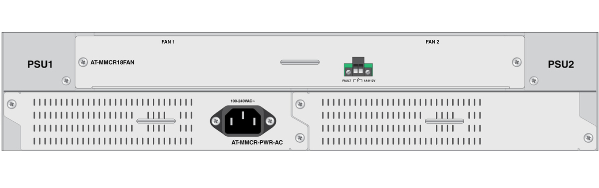 ALLIED TELESIS MMCR18 MULTI-REGION AC PSU ALLIED TELESIS — view 2