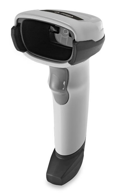 ZEBRA DS2208-SR WHITE (WITH STAND) USB KIT. ZEBRA — view 2