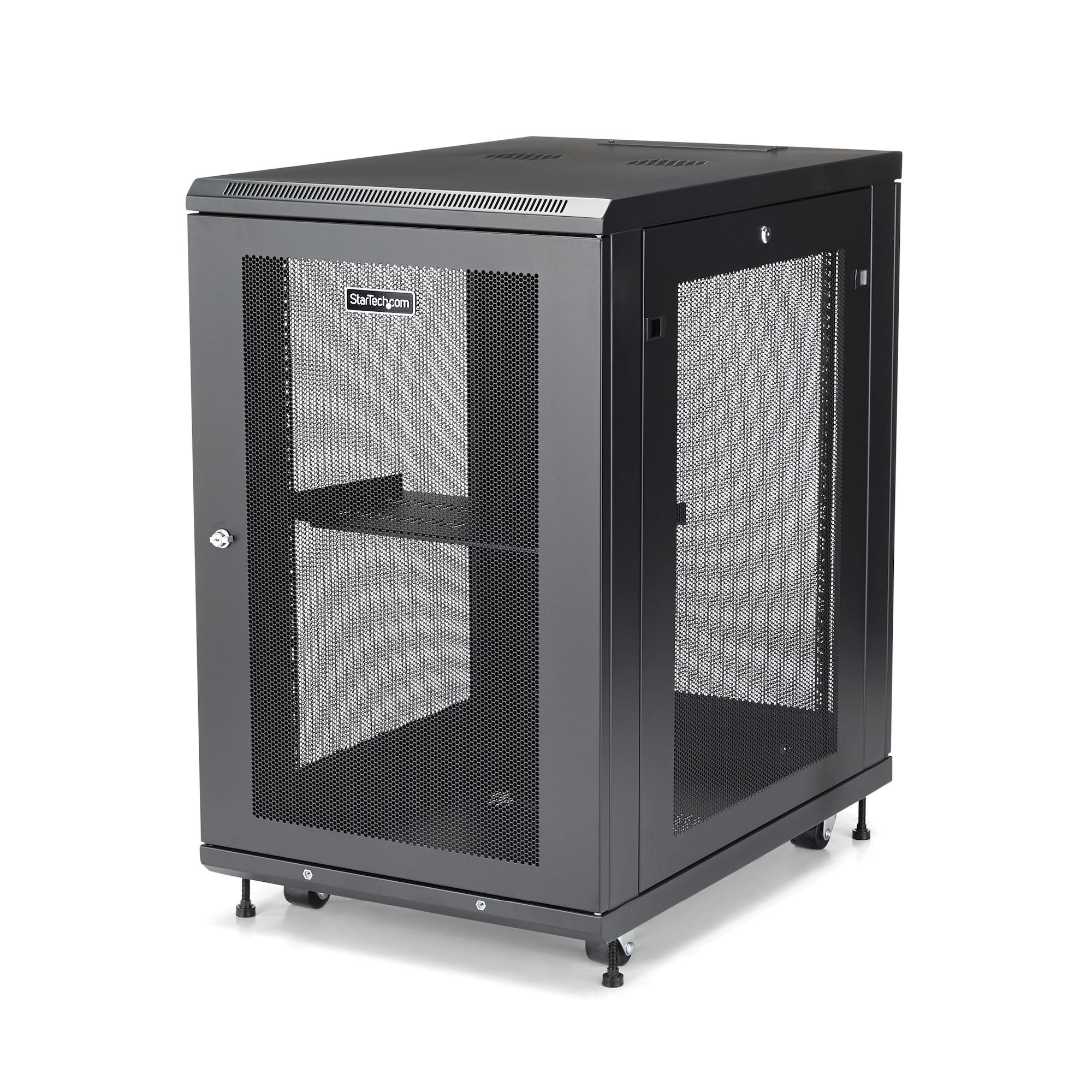 StarTech.com Server Rack Cabinet - 31in Deep - 18U StarTech.com — view 2