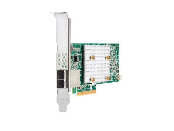 Hewlett Packard Enterprise HPE Smart Array P408e-p SR Gen10 Ctrlr Hewlett Packard Enterprise — view 2