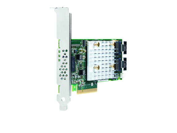 Hewlett Packard Enterprise HPE Smart Array P408i-p SR Gen10 Hewlett Packard Enterprise — view 2