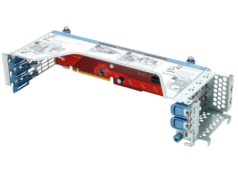 Hewlett Packard Enterprise HPE DL360 Gen10 PCIe M.2 2280 Riser Kit Hewlett Packard Enterprise — view 2