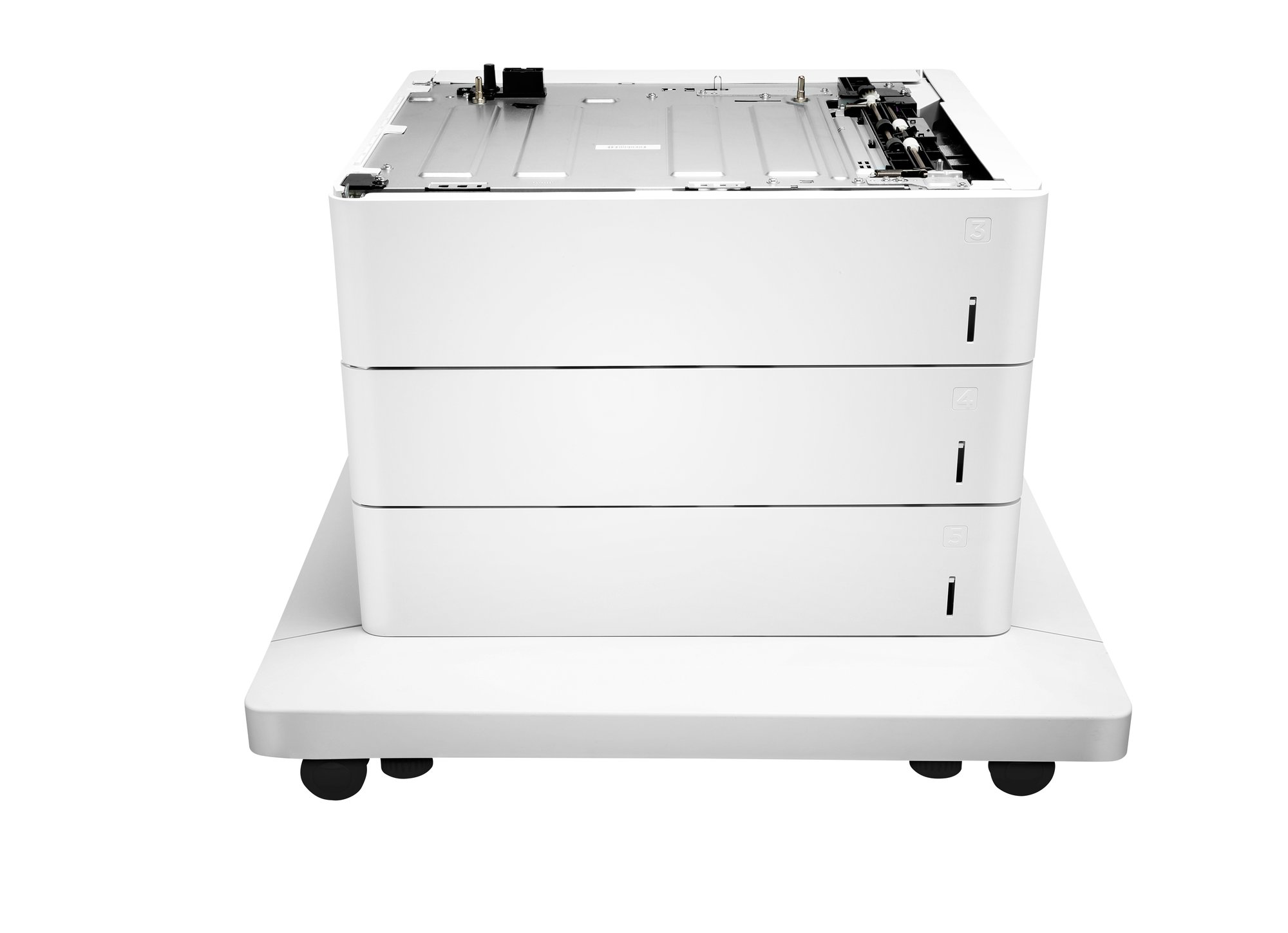 HP COLOR LASERJET 3X550 SHT FEEDER STAND HP — view 2