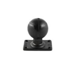ZEBRA RAM RECTANGULAR BASE WITH 2.25IN RUBBER ZEBRA — view 2