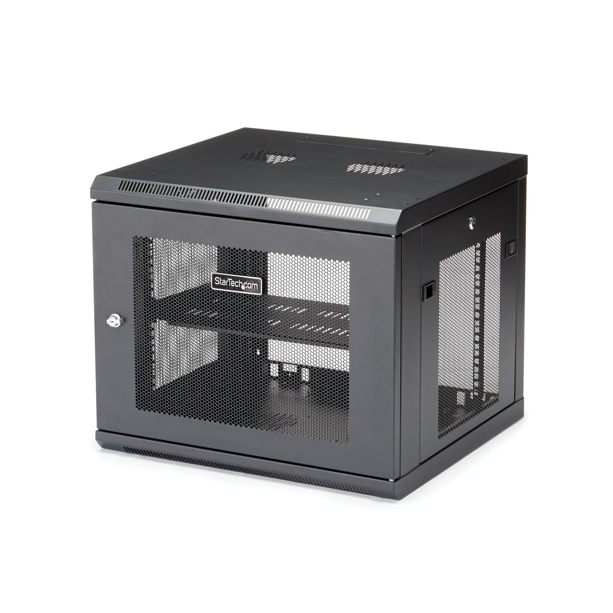 StarTech.com 9U Wall-Mount Rack Cabinet - 20.8in Deep StarTech.com — view 2