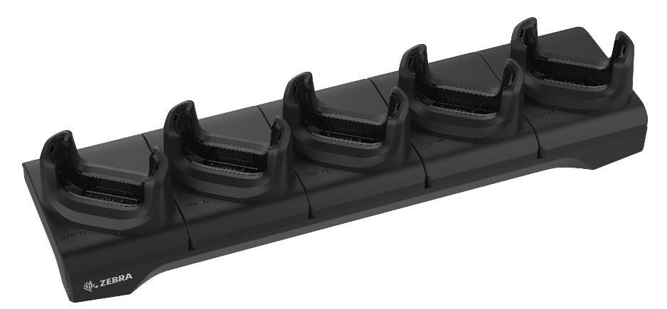 ZEBRA TC51/56 5-SLOT ETHERNET CRADLE CHARGES ZEBRA — view 2