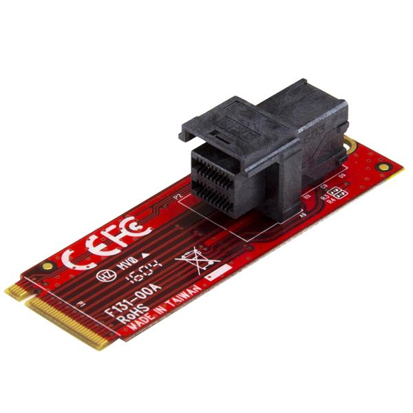 StarTech.com U.2 to M.2 Adapter for 2.5 U.2 NVMe SSD StarTech.com — view 2