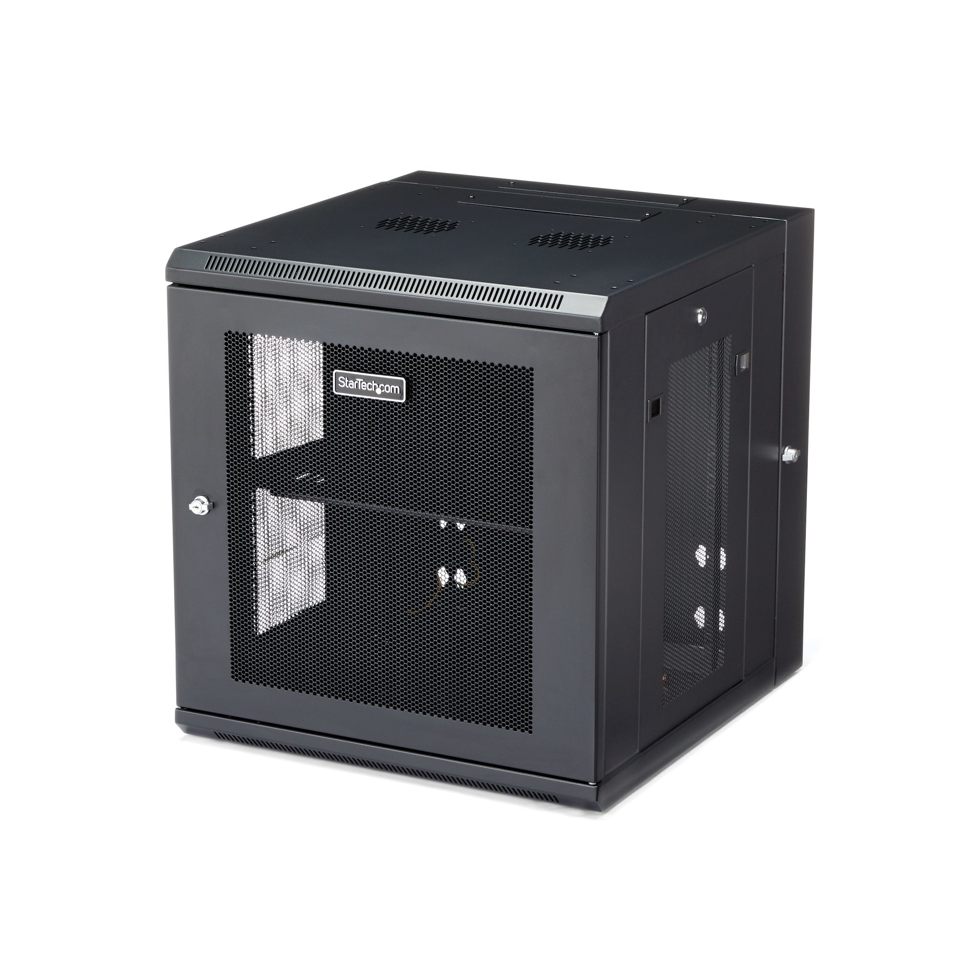 StarTech.com 12U Wall Mount Rack Cabinet with Hinge StarTech.com — view 2