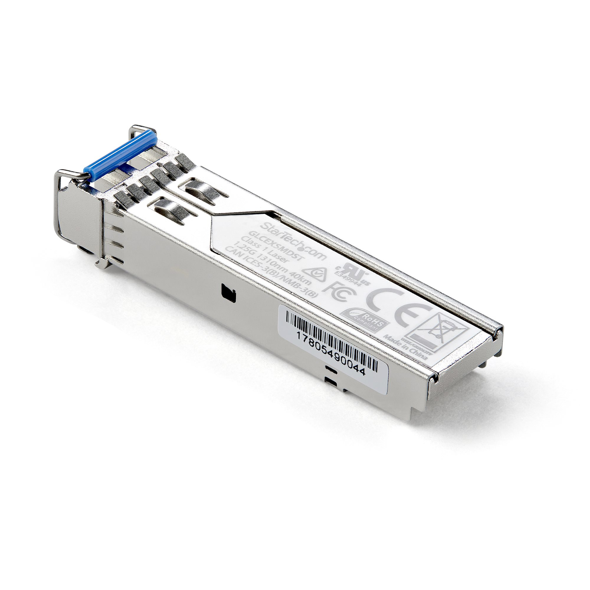 StarTech.com MSA Compliant 1000Base-EX SFP - SM 40 km StarTech.com — view 2