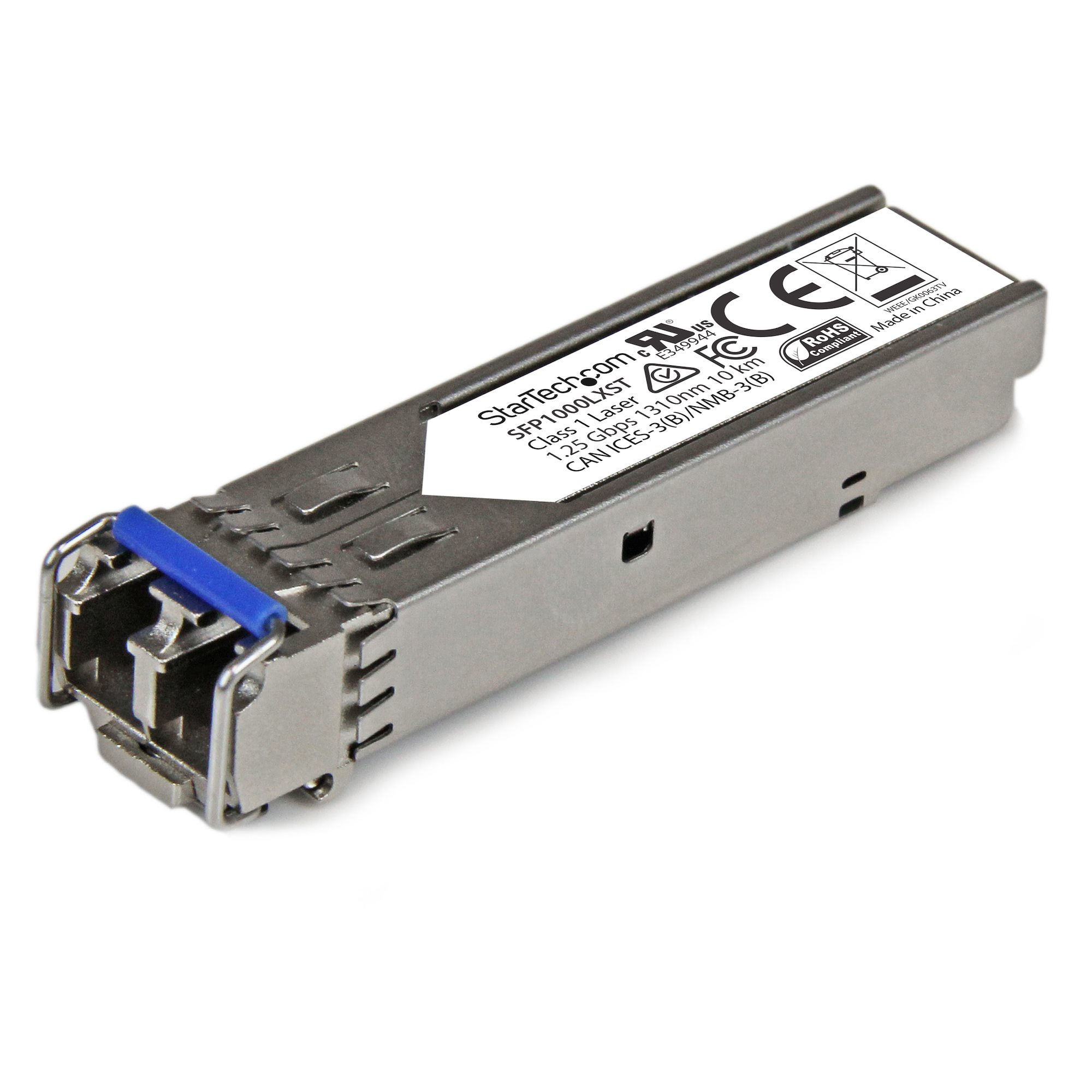 StarTech.com MSA Compliant 1000Base-LX SFP - SM 10 km StarTech.com — view 2