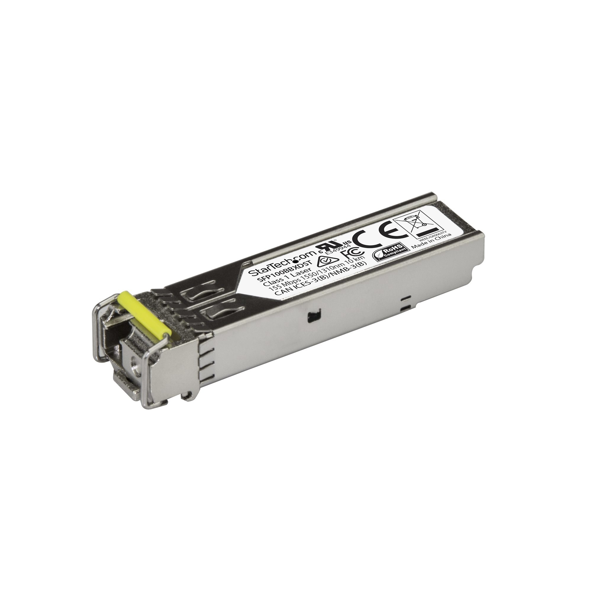 StarTech.com MSA Compliant 100Base-BX SFP Downstream StarTech.com — view 2