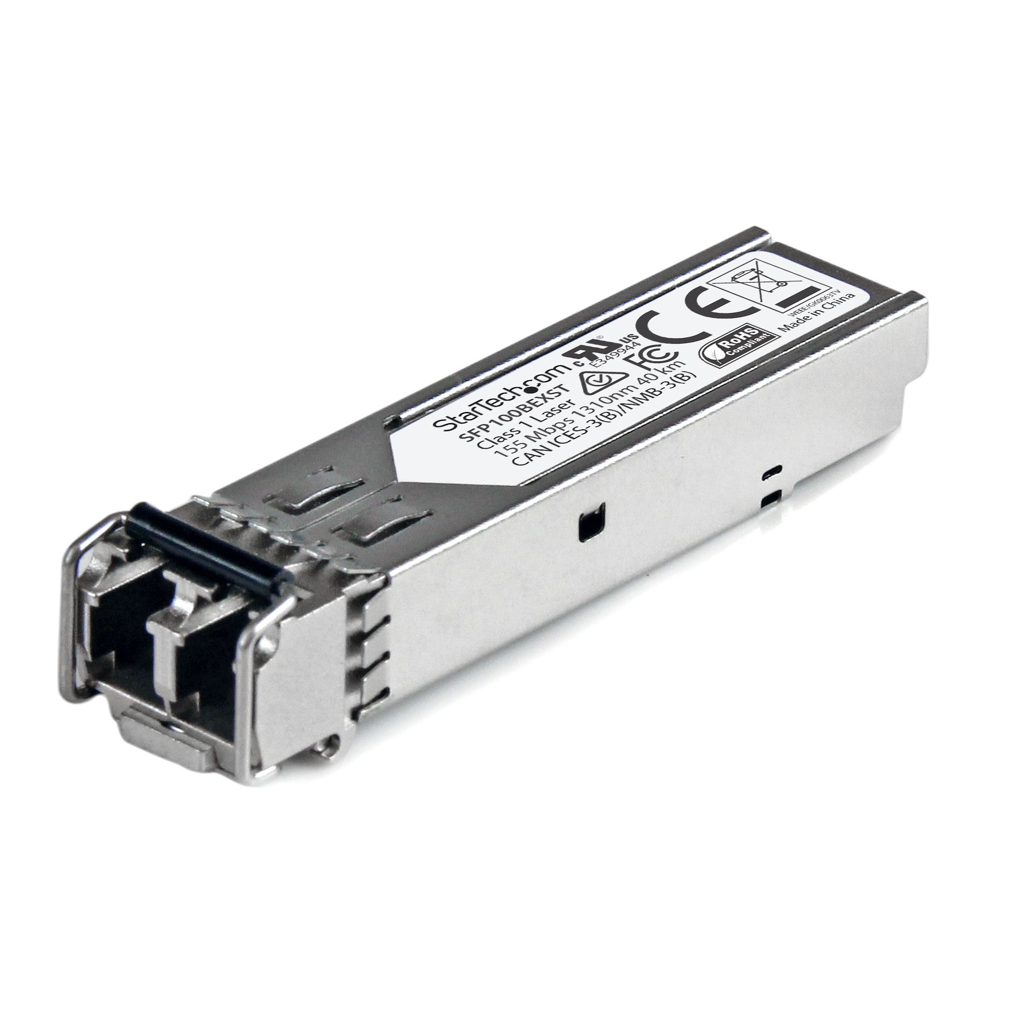 StarTech.com MSA Compliant 100Base-EX SFP - SM 40 km StarTech.com — view 2