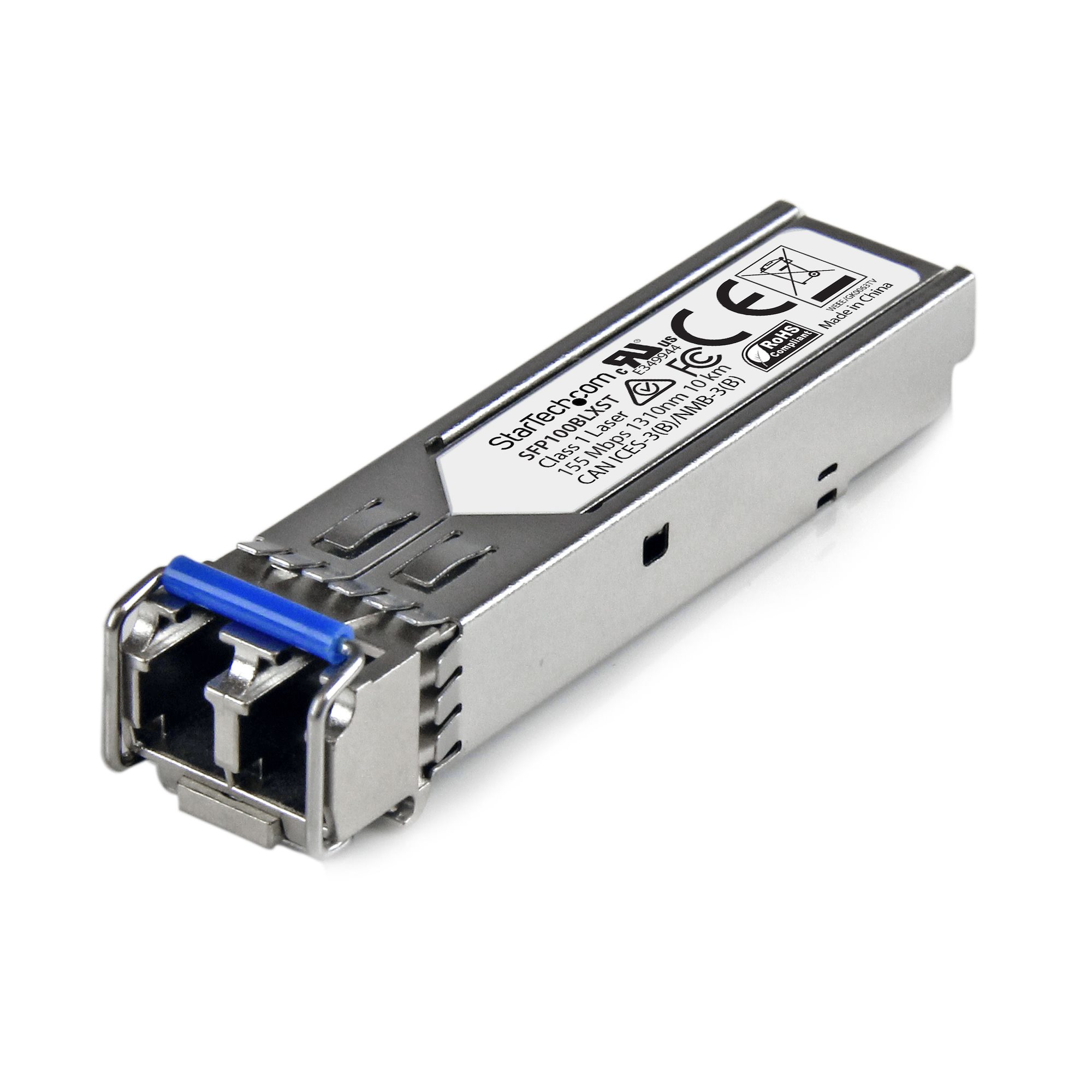 StarTech.com MSA Compliant 100Base-LX SFP - SM 10 km StarTech.com — view 2