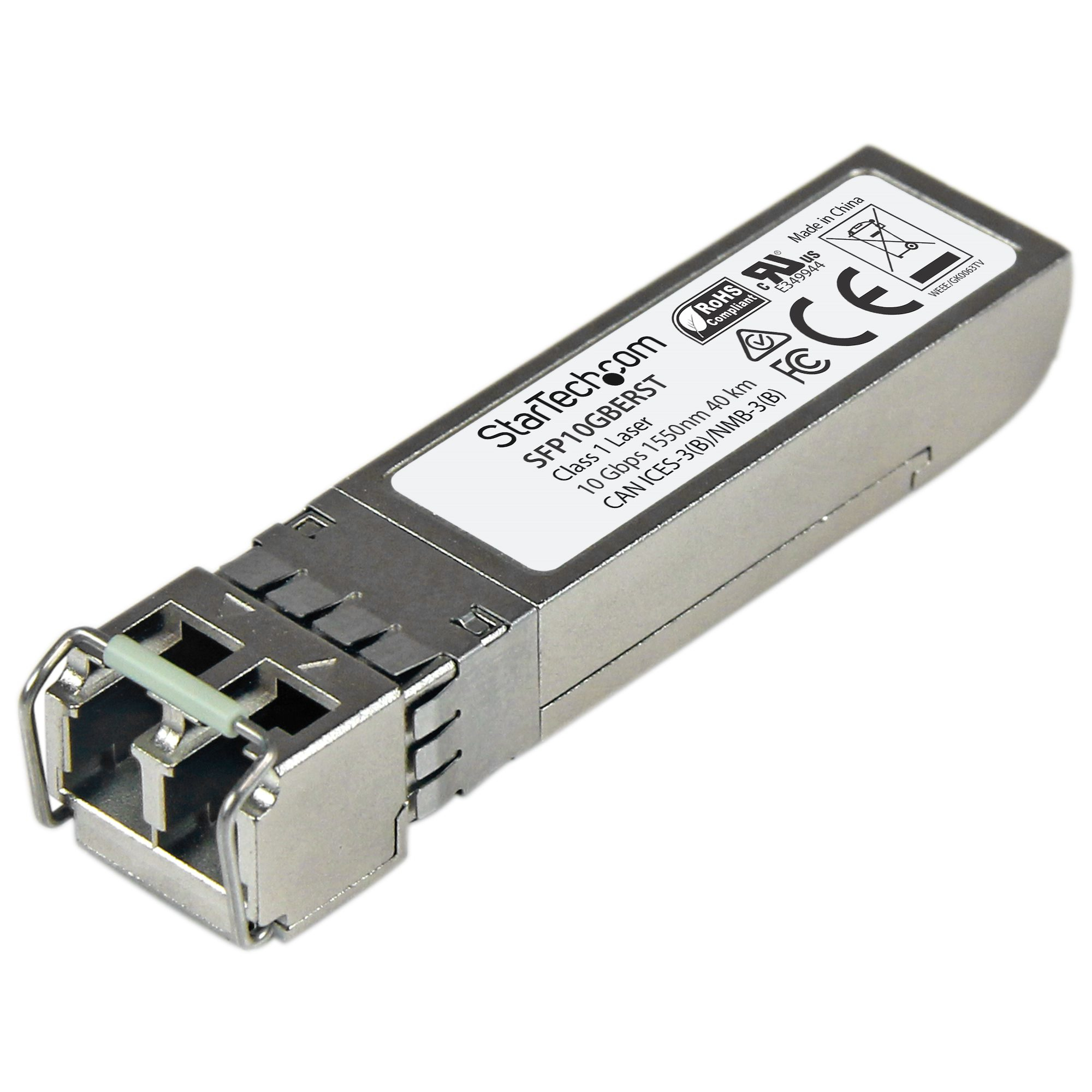 StarTech.com MSA Compliant 10GBase-ER SFP+ - SM 40 km StarTech.com — view 2
