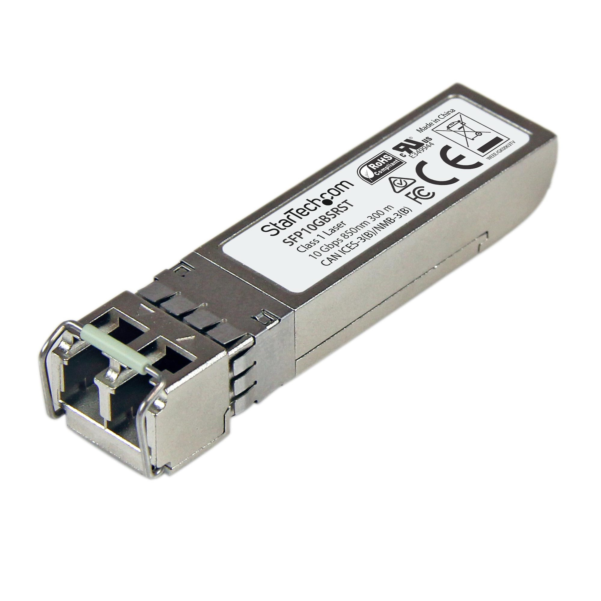 StarTech.com MSA Compliant 10GBase-SR SFP+ - MM 300m StarTech.com — view 2