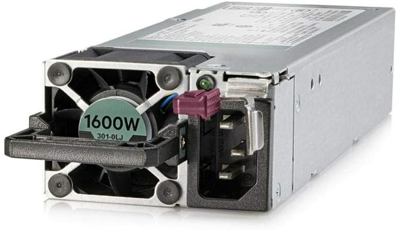 Hewlett Packard Enterprise HPE 1600W FS PLAT HOT PLUG POWER SUPPLY Hewlett Packard Enterprise — view 2
