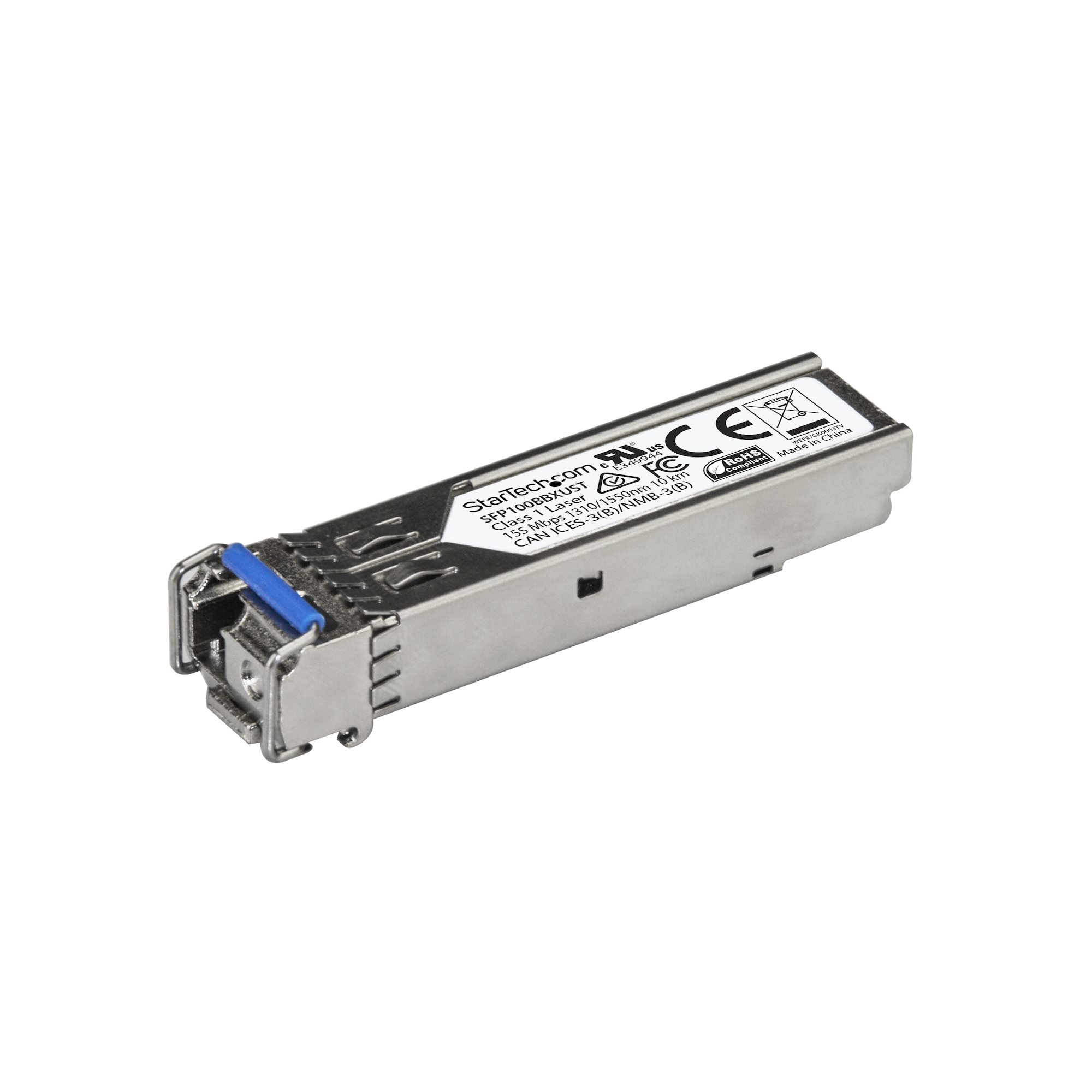 StarTech.com MSA Compliant 100Base-BX SFP (Upstream) StarTech.com — view 2