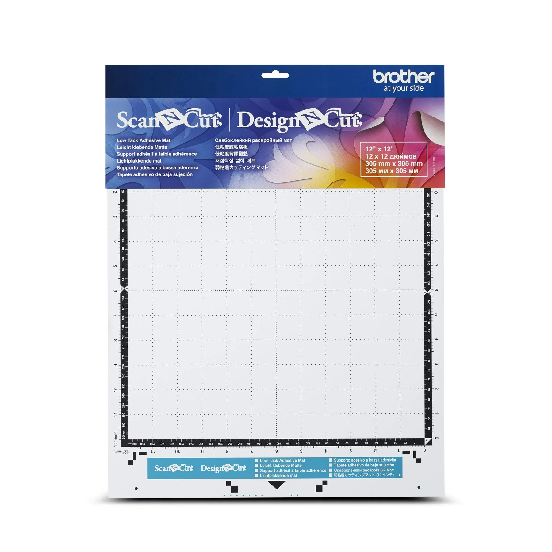 BROTHER FABRIC SCAN N CUT - LOW TACK MAT BROTHER — view 2