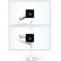 ERGOTRON LX DUAL STACKING ARM TALL POLE ERGOTRON — view 2