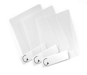 ZEBRA TC8000 Screen Protectors- Pack of 5 unit ZEBRA — view 2