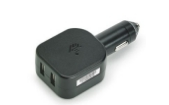 ZEBRA CIGARETTE LIGHTER ADAPTER 5V 2.5A TWO ZEBRA — view 2