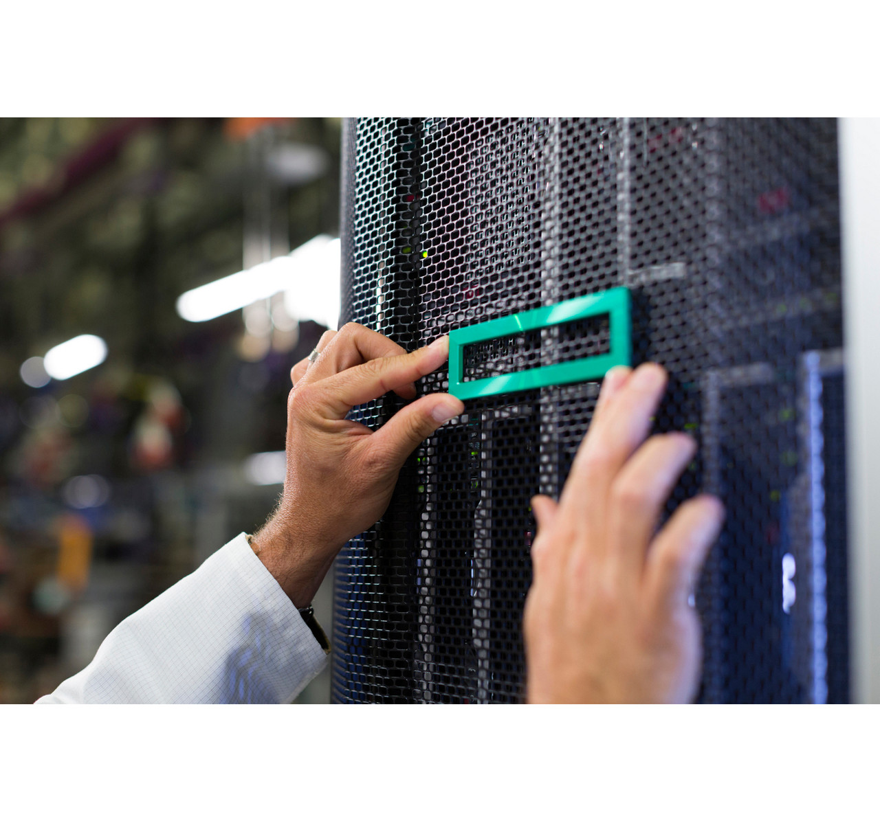 Hewlett Packard Enterprise G2 PDU SENSOR PORT HUB Hewlett Packard Enterprise — view 2