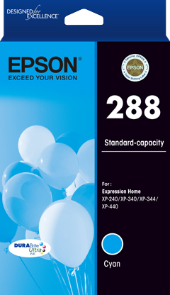 EPSON 288 STD CYAN DURABRITE DURABRITE INK EPSON — view 2