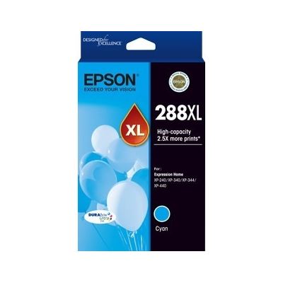 EPSON 288XL CYAN DURABRITE INK EPSON — view 1
