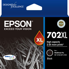 EPSON 702XL BLACK DURABRITE INK EPSON — view 2