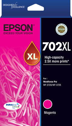 EPSON 702XL MAGENTA DURABRITE INK EPSON — view 2